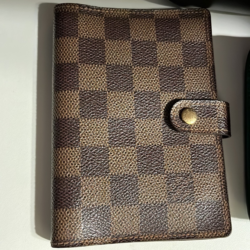 Louis Vuitton Damier Agenda